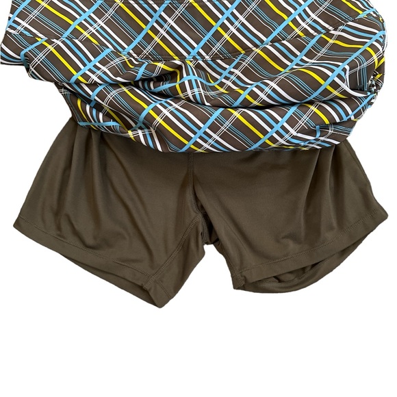 Jofit Signature Plaid‎ Performance Golf Skort Size: 8 - Picture 13 of 16